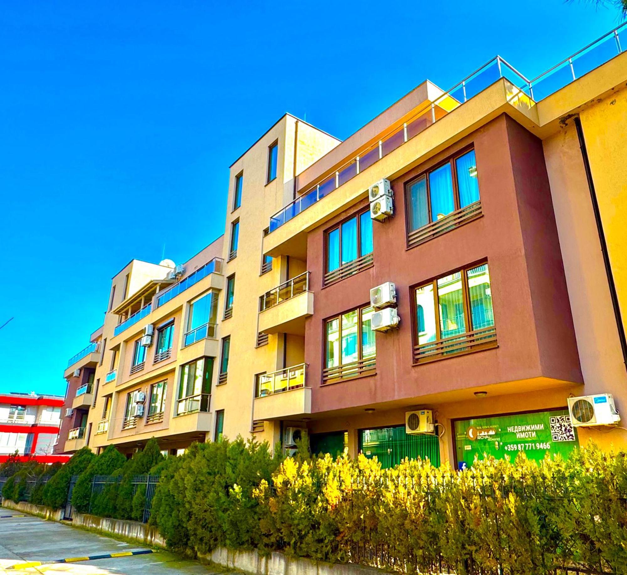 Sea Sun Holiday Apartments Sunny Beach Ngoại thất bức ảnh