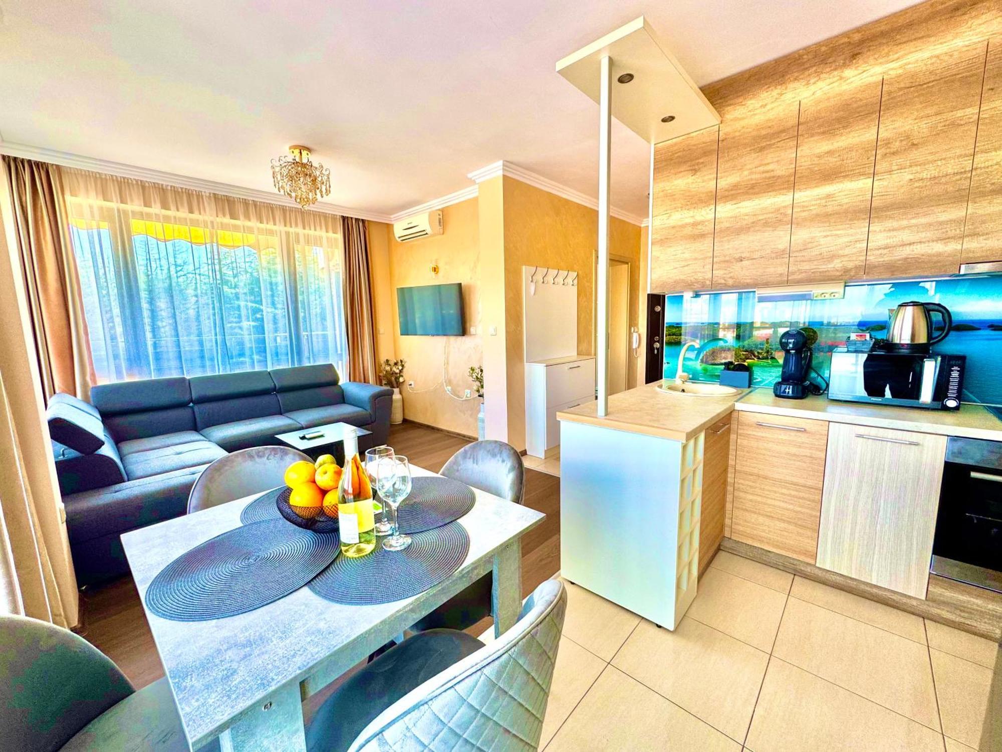 Sea Sun Holiday Apartments Sunny Beach Ngoại thất bức ảnh