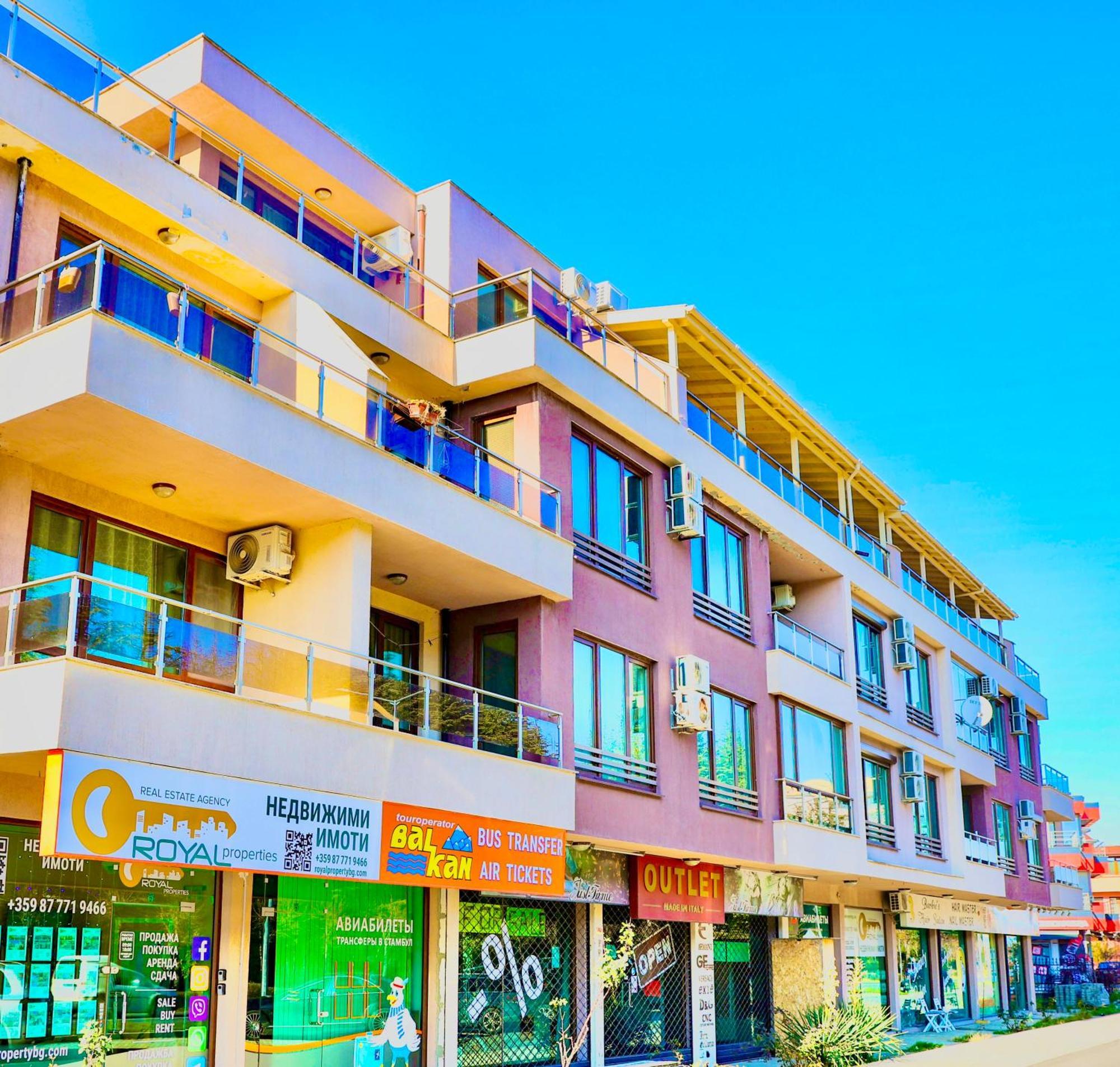 Sea Sun Holiday Apartments Sunny Beach Ngoại thất bức ảnh